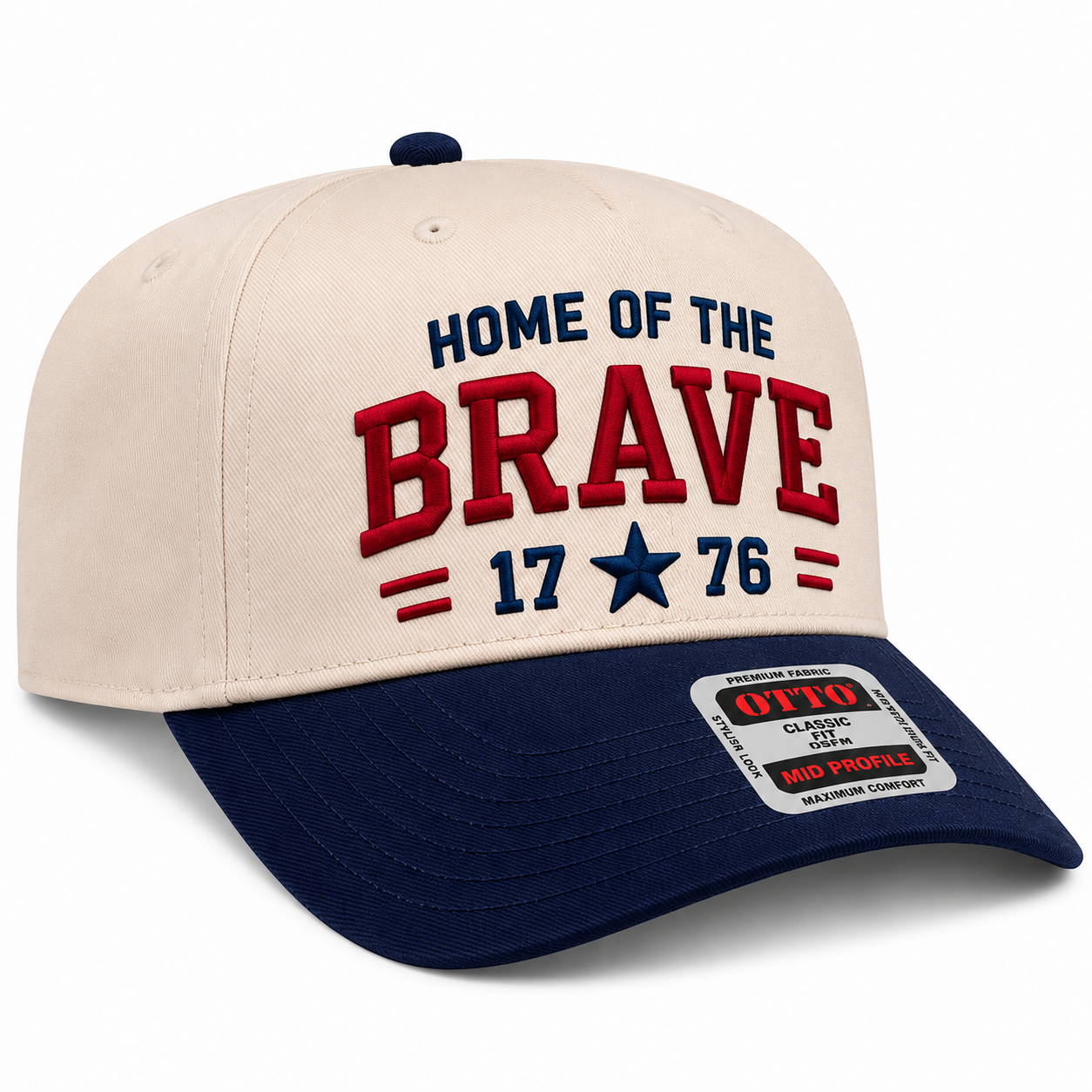 Home of the Brave Snapback Hat