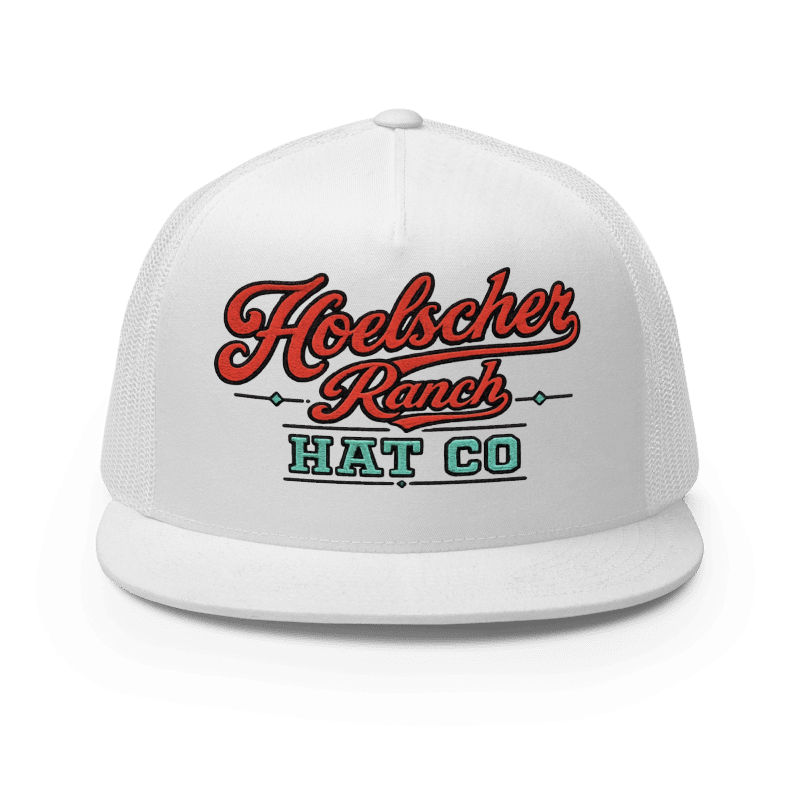 Hoelscher Ranch Hat Co — Classic Trucker Snapback