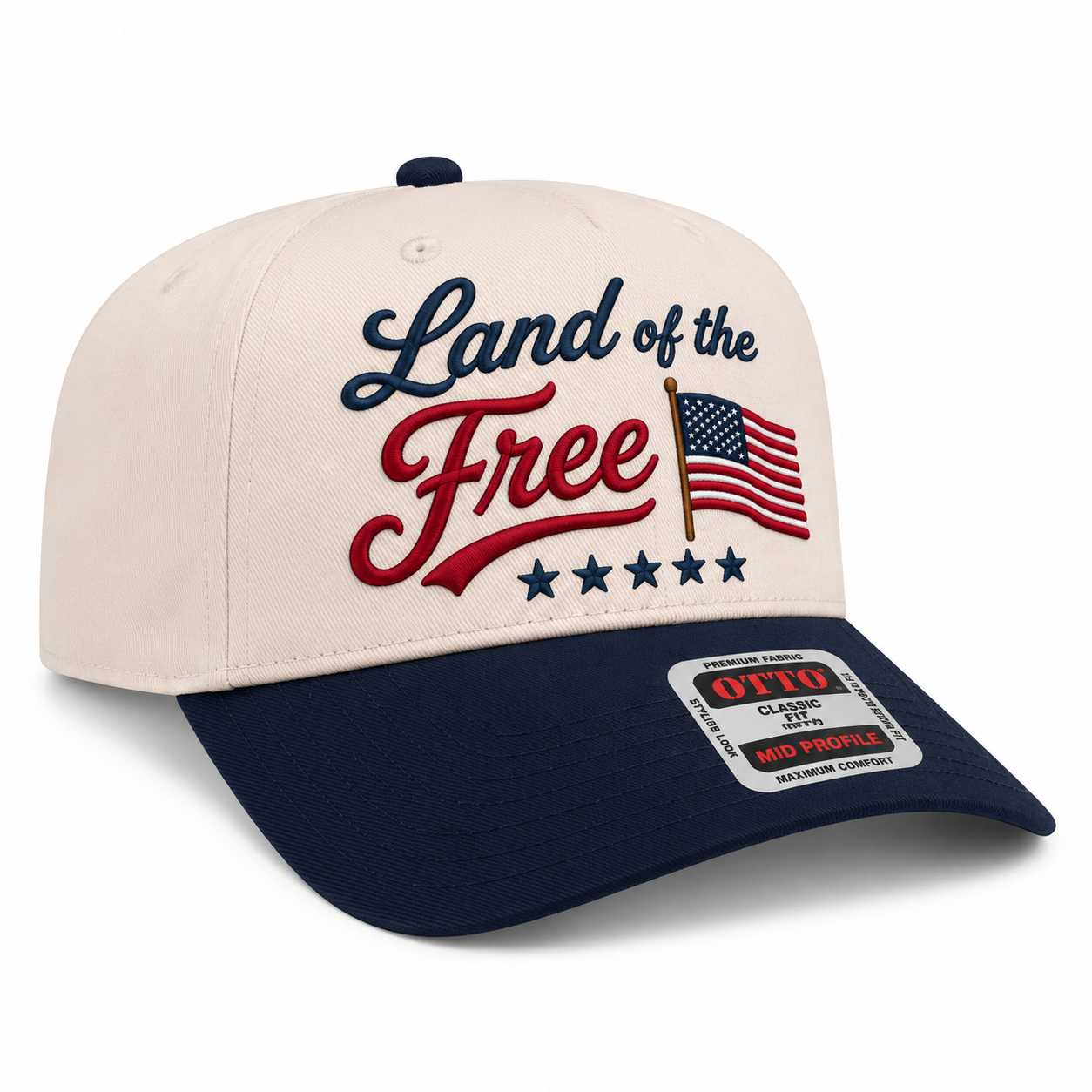 Land of the Free Snapback Hat
