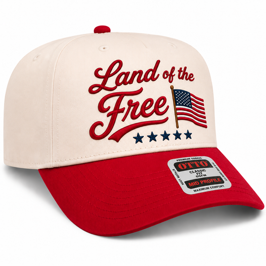 Land of the Free Snapback Hat
