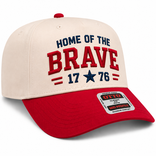 Home of the Brave Snapback Hat