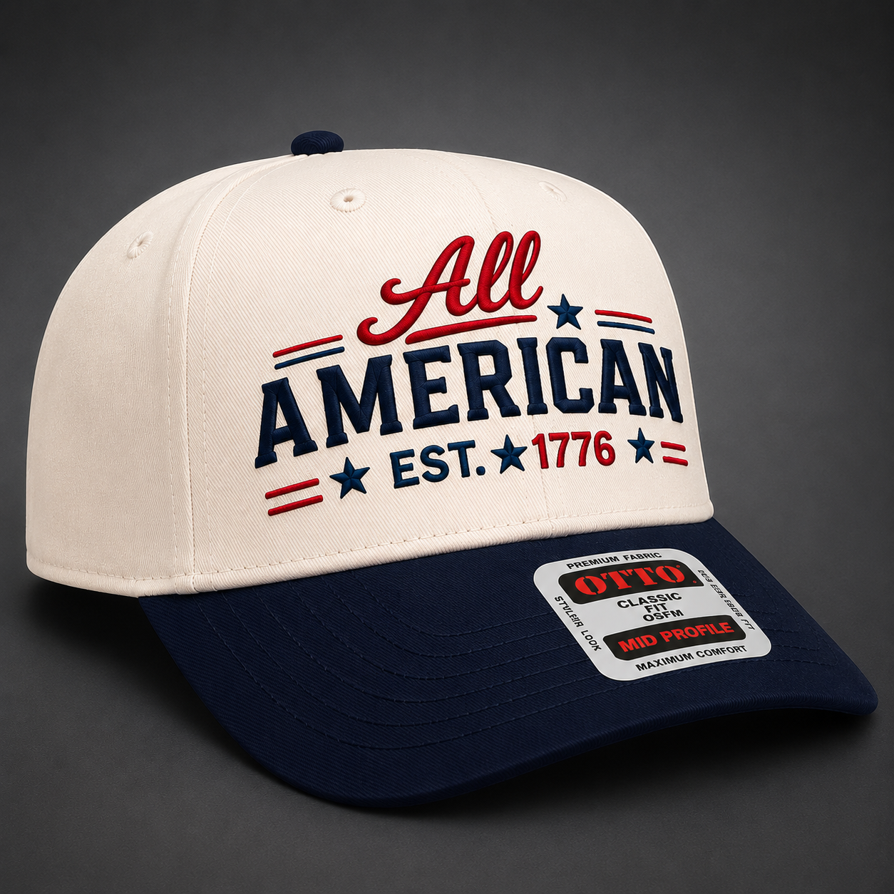 All American Snapback Hat