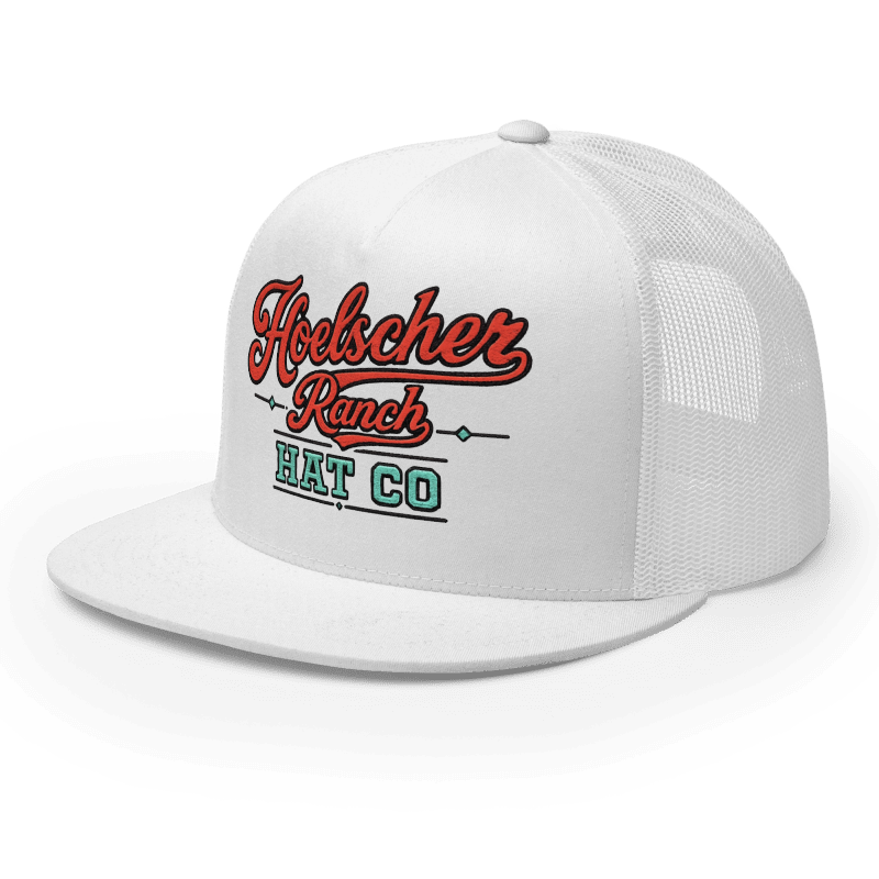 Hoelscher Ranch Hat Co — Classic Trucker Snapback