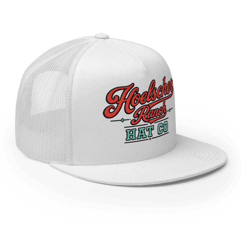 Hoelscher Ranch Hat Co — Classic Trucker Snapback