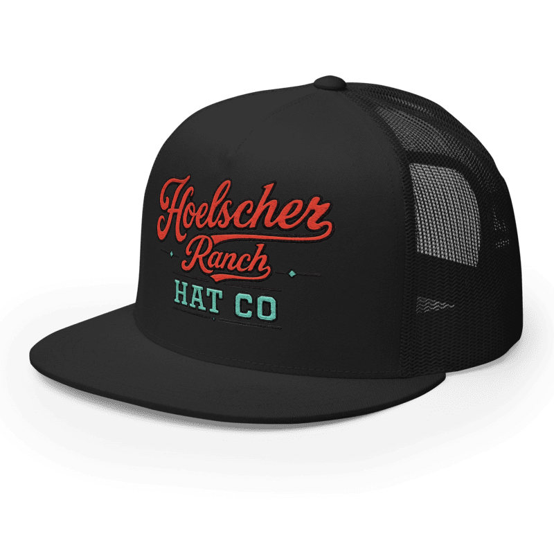 Hoelscher Ranch Hat Co — Classic Trucker Snapback