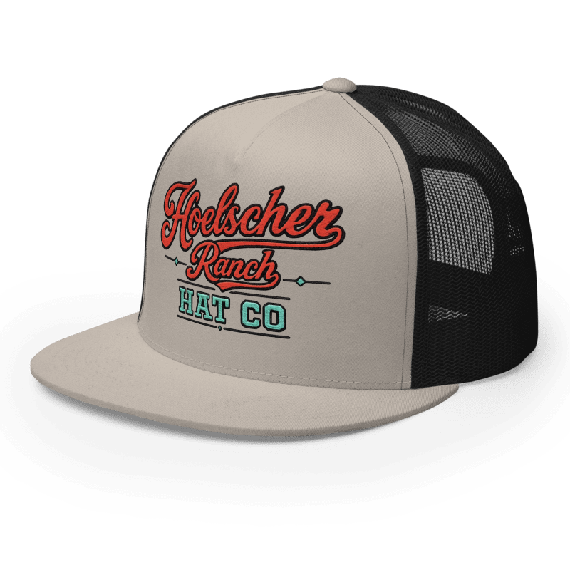 Hoelscher Ranch Hat Co — Classic Trucker Snapback